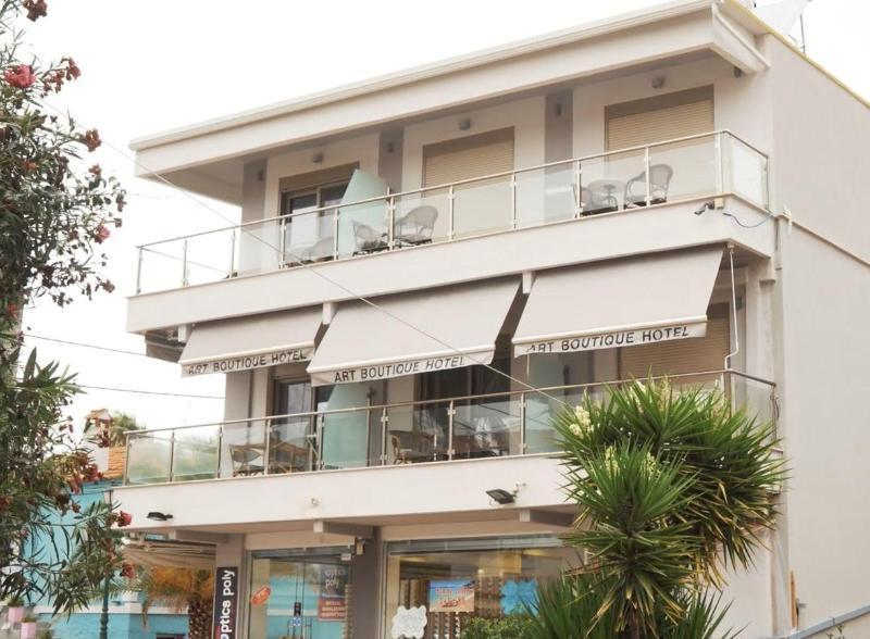 Art Boutique Suites Pefkochori Zewnętrze zdjęcie