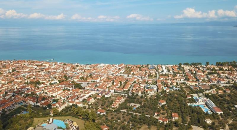 Art Boutique Suites Pefkochori Zewnętrze zdjęcie