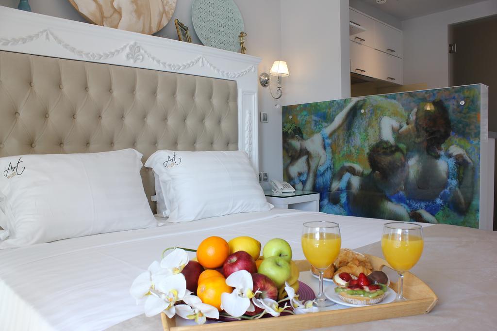 Art Boutique Suites Pefkochori Zewnętrze zdjęcie