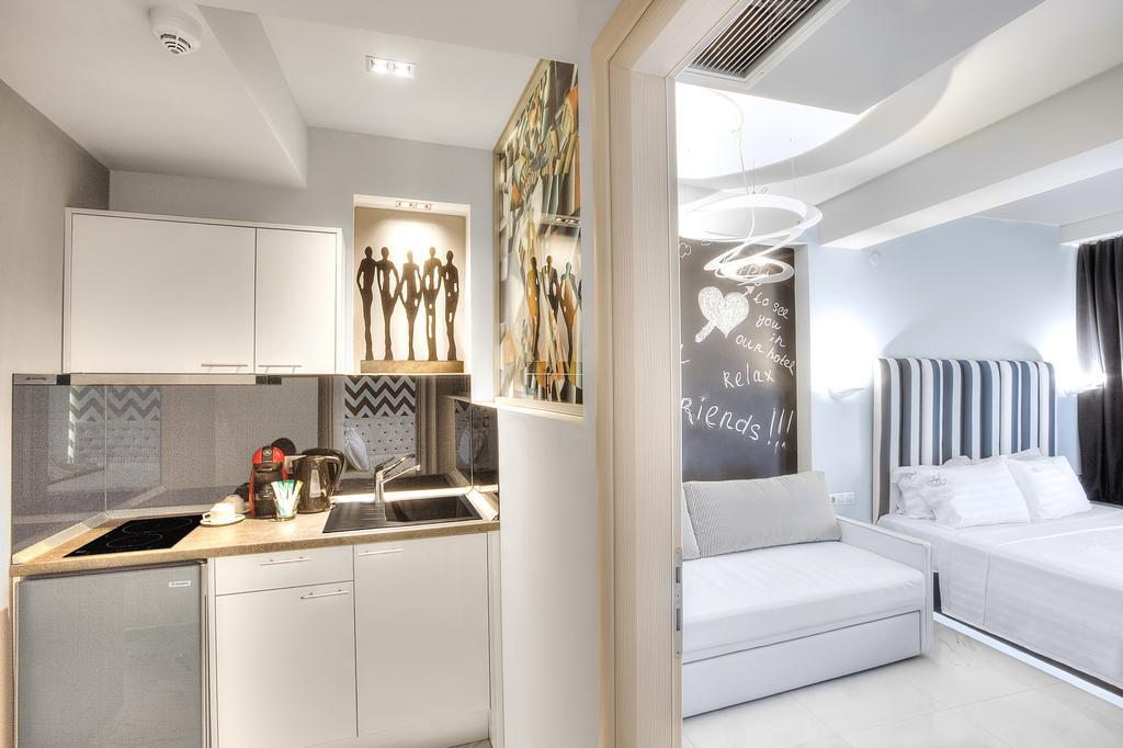 Art Boutique Suites Pefkochori Zewnętrze zdjęcie