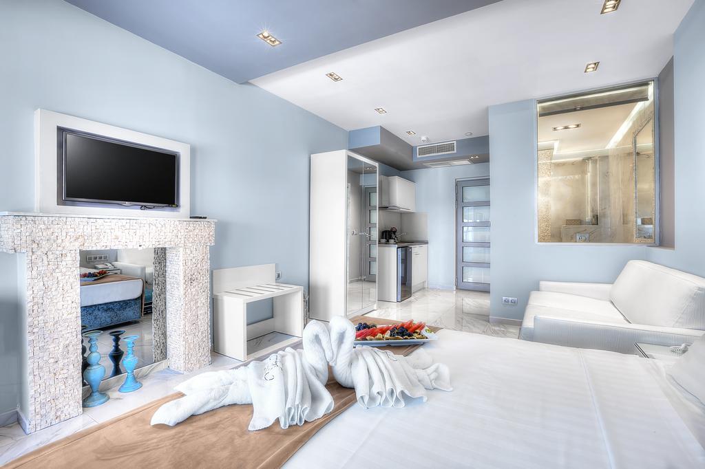 Art Boutique Suites Pefkochori Zewnętrze zdjęcie