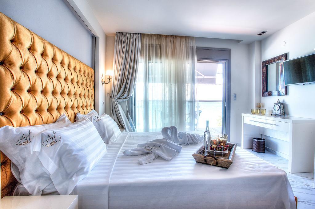 Art Boutique Suites Pefkochori Zewnętrze zdjęcie