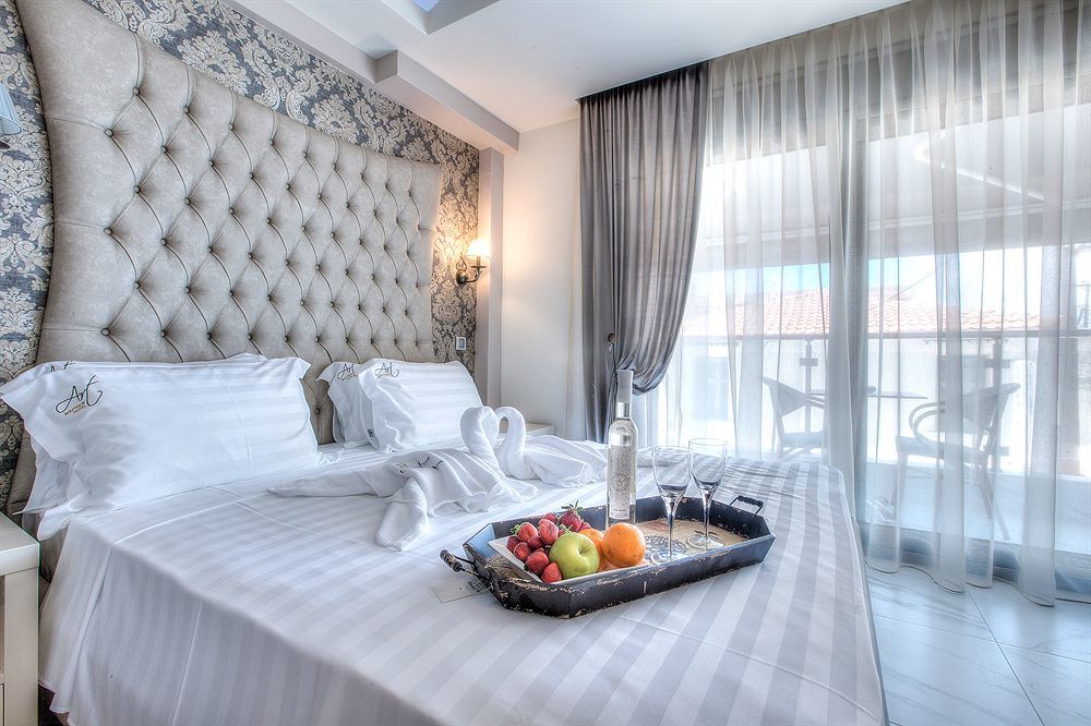 Art Boutique Suites Pefkochori Zewnętrze zdjęcie