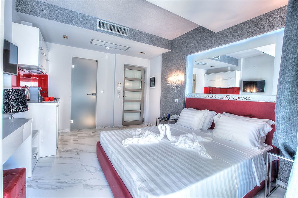 Art Boutique Suites Pefkochori Zewnętrze zdjęcie