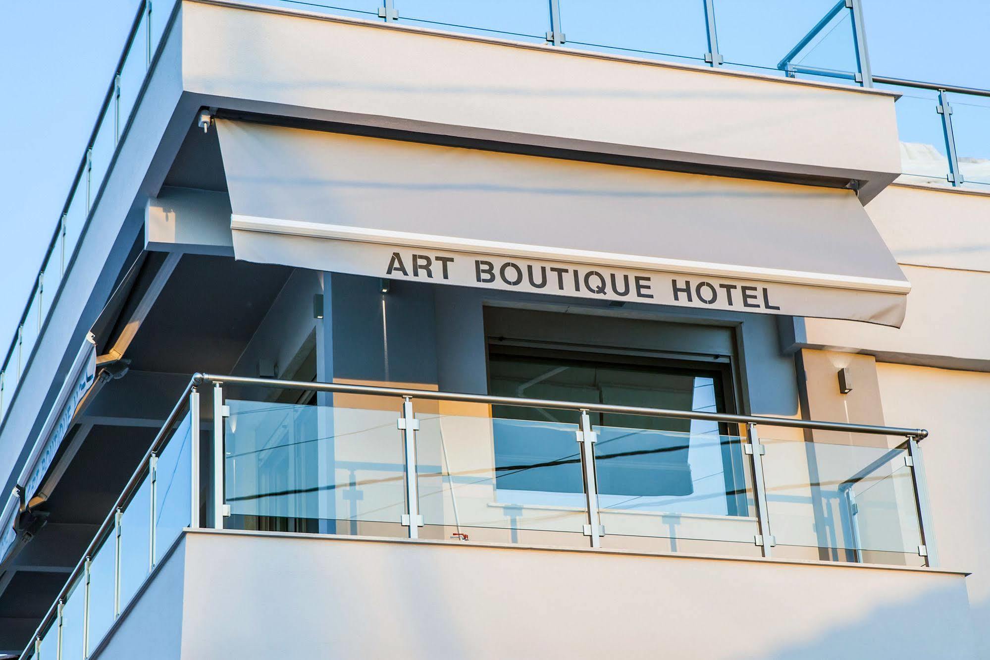 Art Boutique Suites Pefkochori Zewnętrze zdjęcie