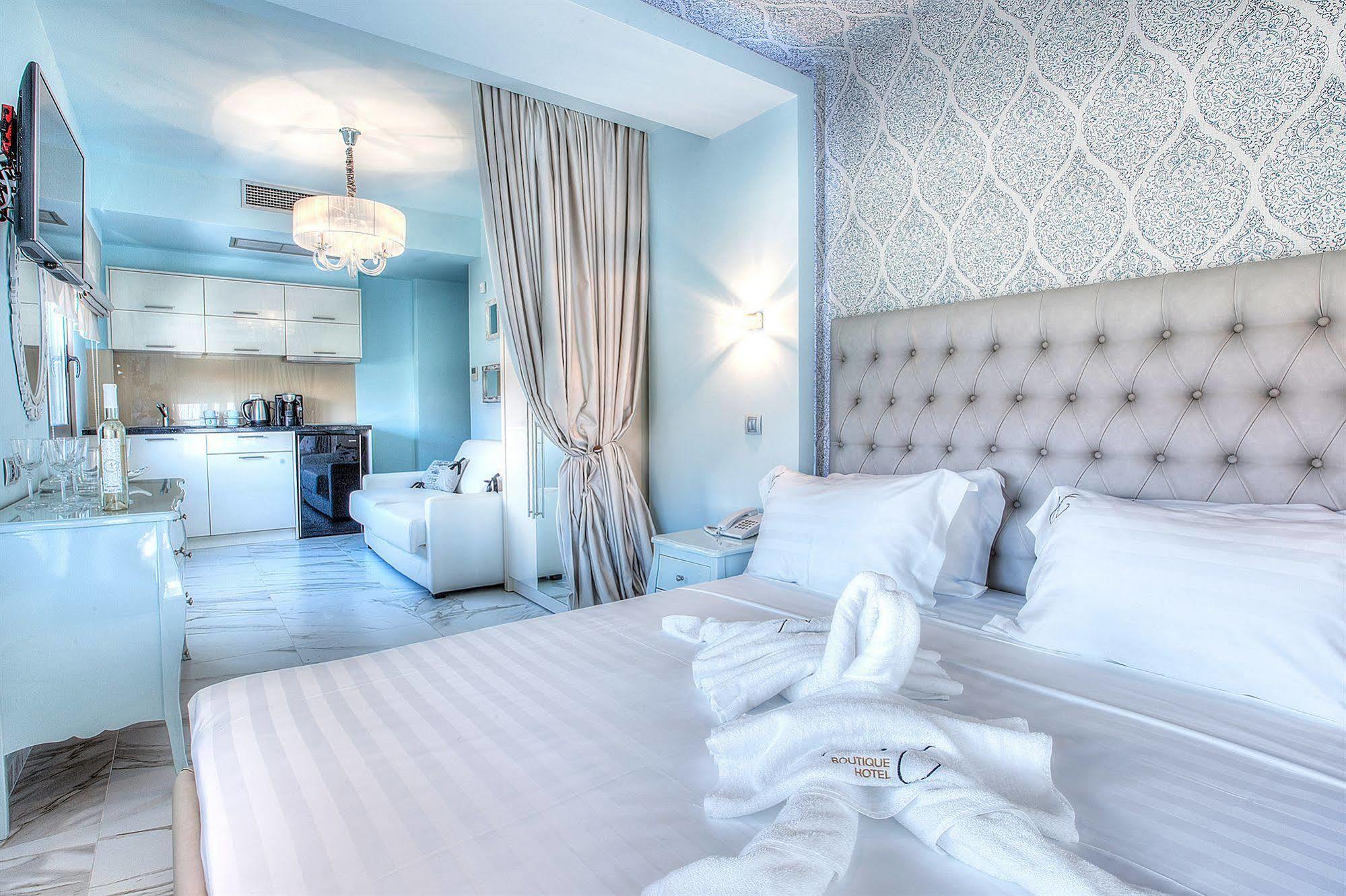 Art Boutique Suites Pefkochori Zewnętrze zdjęcie