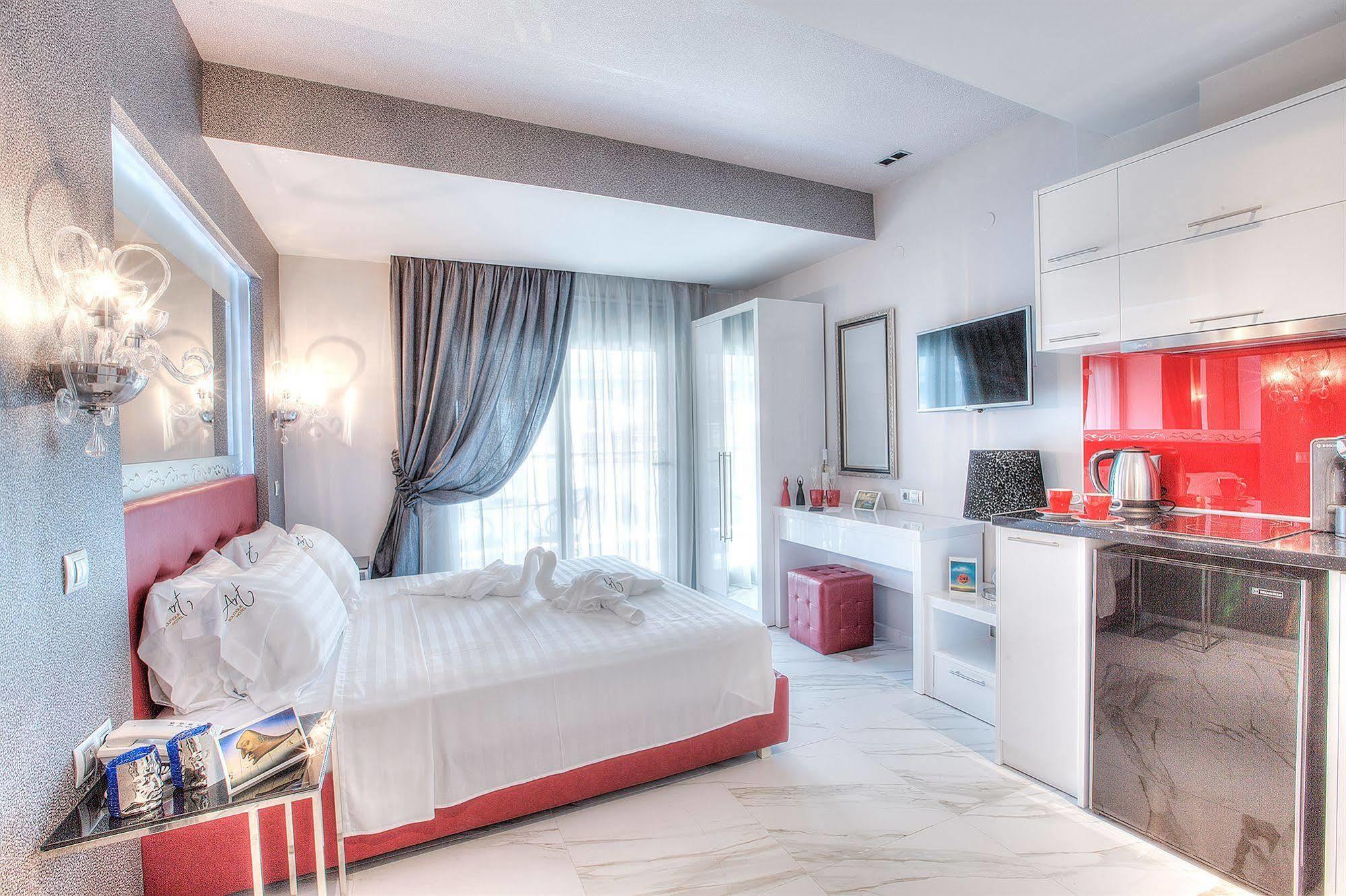Art Boutique Suites Pefkochori Zewnętrze zdjęcie
