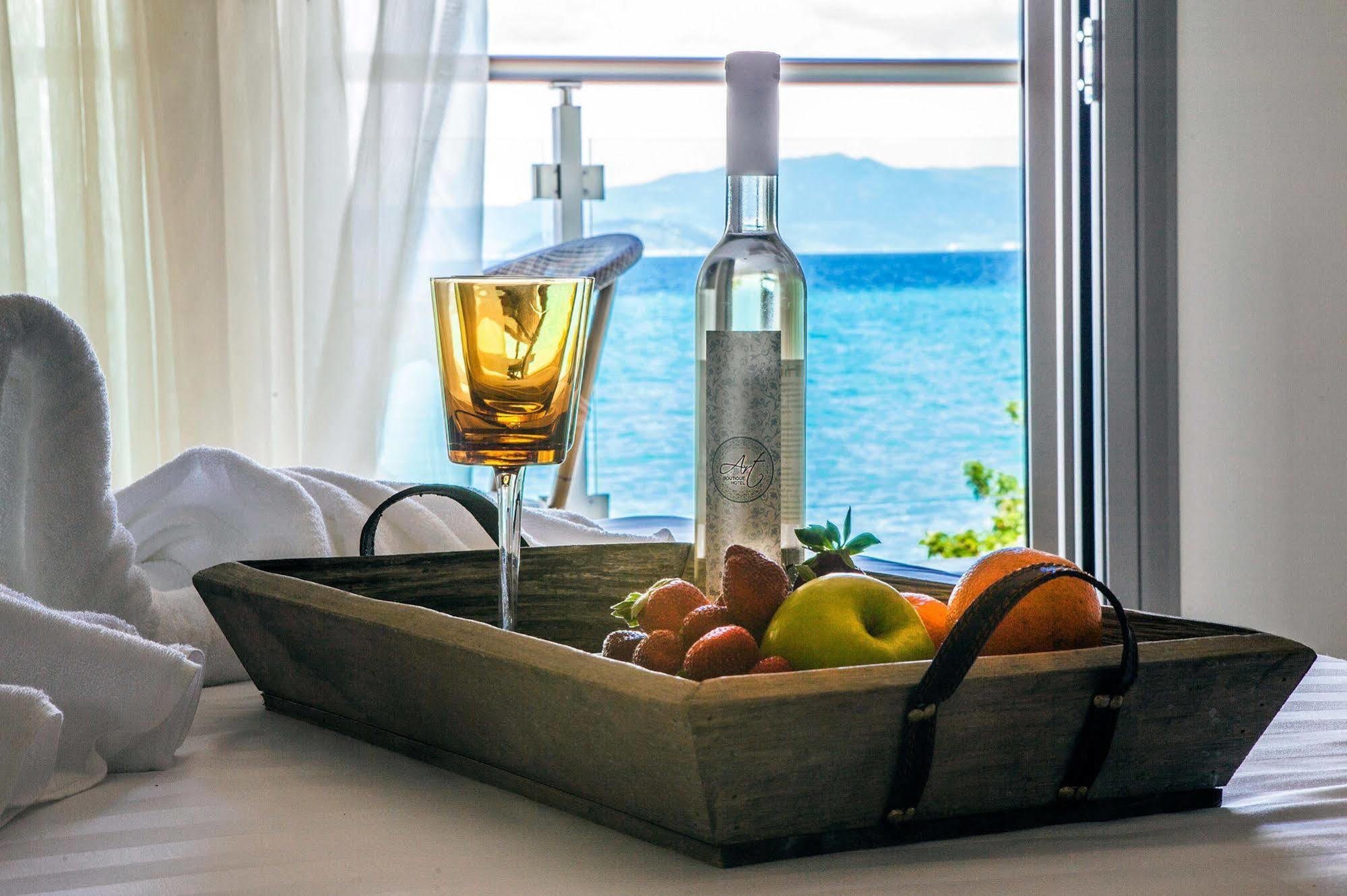 Art Boutique Suites Pefkochori Zewnętrze zdjęcie