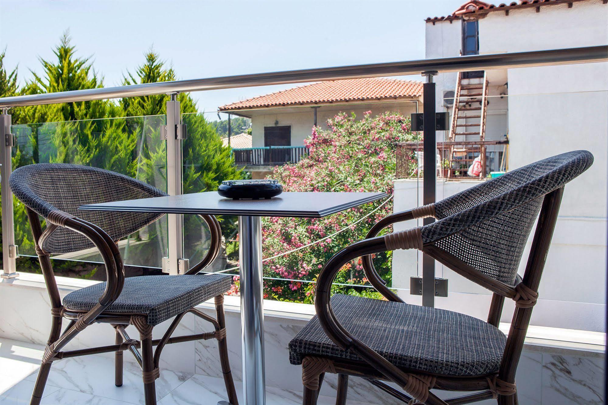 Art Boutique Suites Pefkochori Zewnętrze zdjęcie